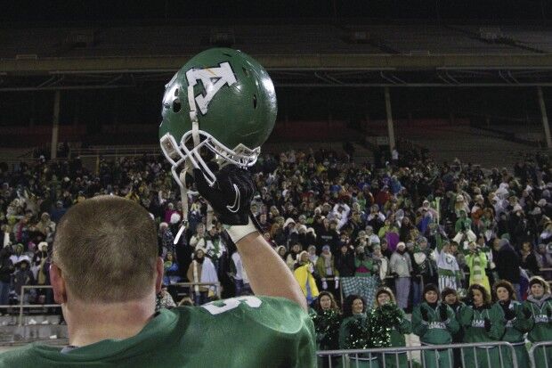 Alleman football championship game
